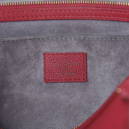 Louis Vuitton Veau Cachemire SC Bag PM Cherry 7 of 13