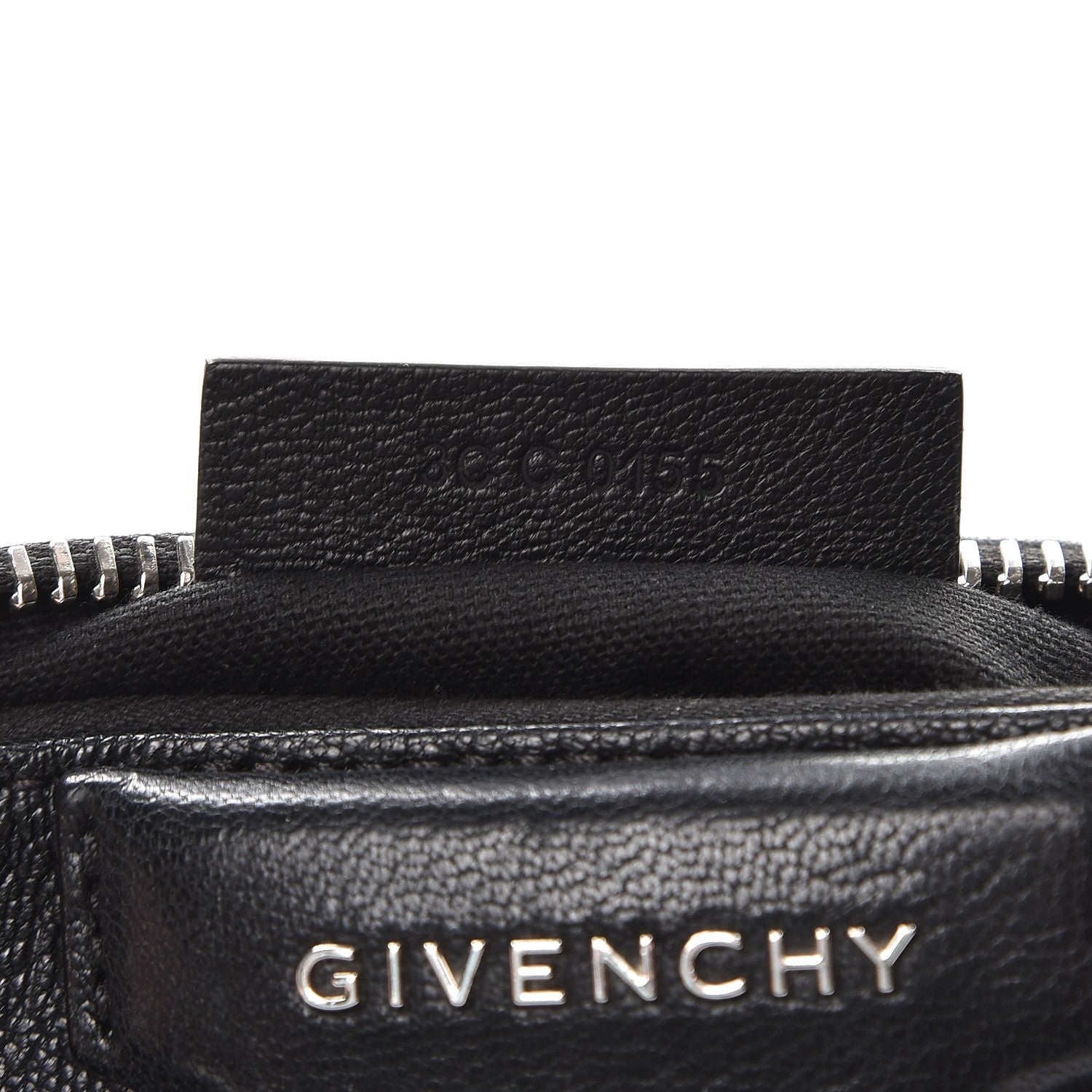 Givenchy Sugar Goatskin Small Antigona Beauty Wristlet Black 7 of 7