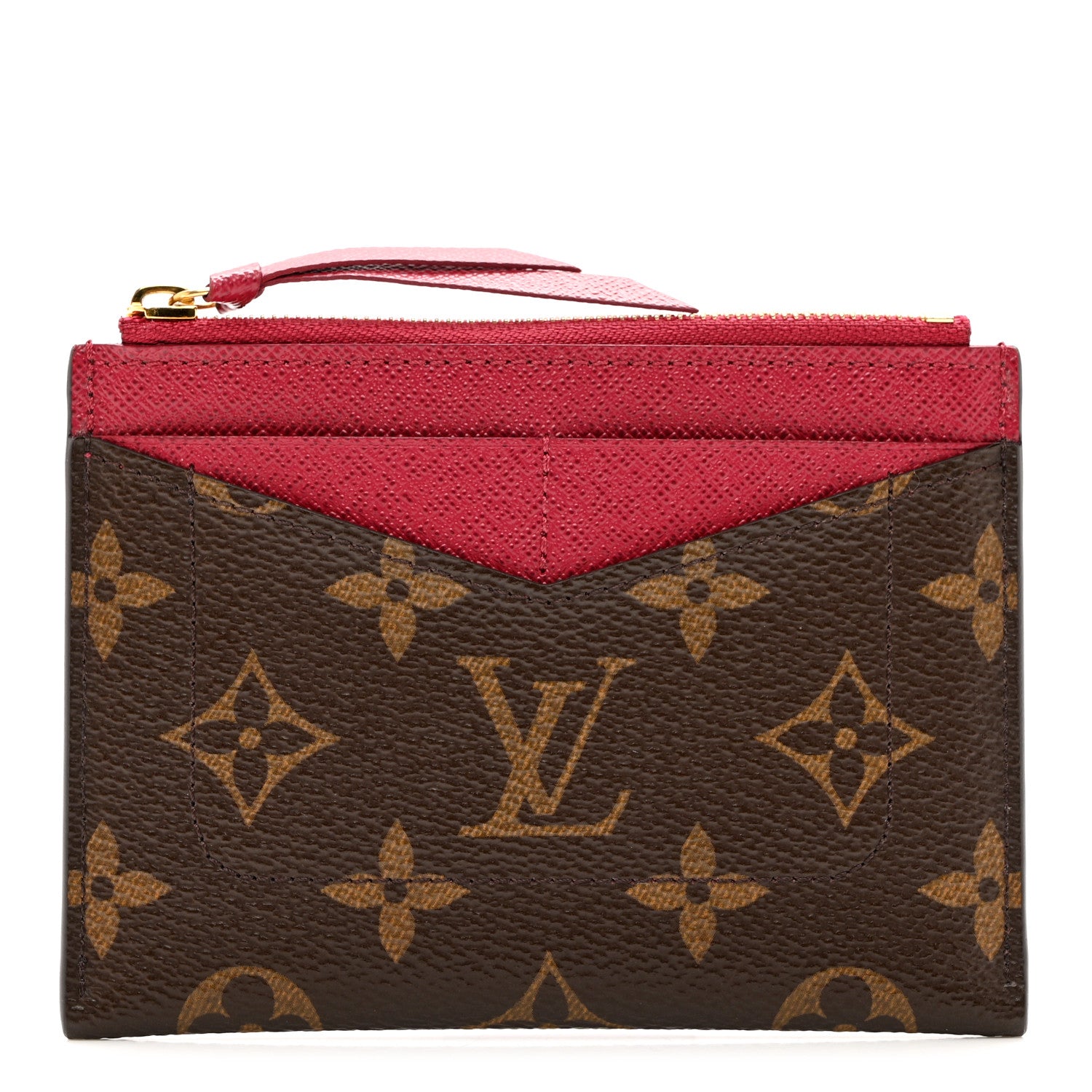 Louis Vuitton Monogram Zipped Card Holder 1 of 7