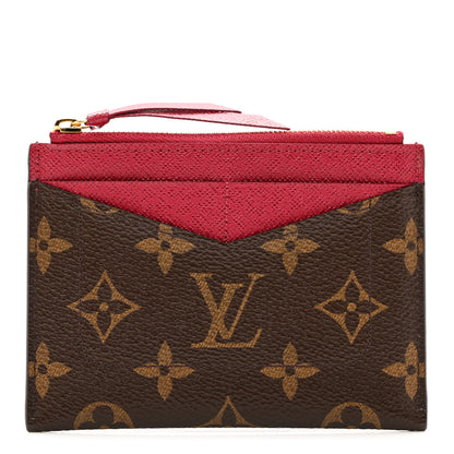 Louis Vuitton Monogram Zipped Card Holder 1 of 7