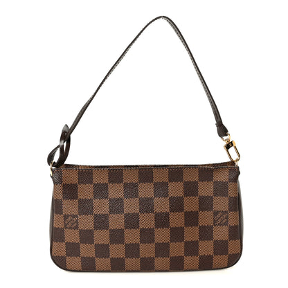 Louis Vuitton Damier Ebene Navona Pochette Accessories 1 of 10