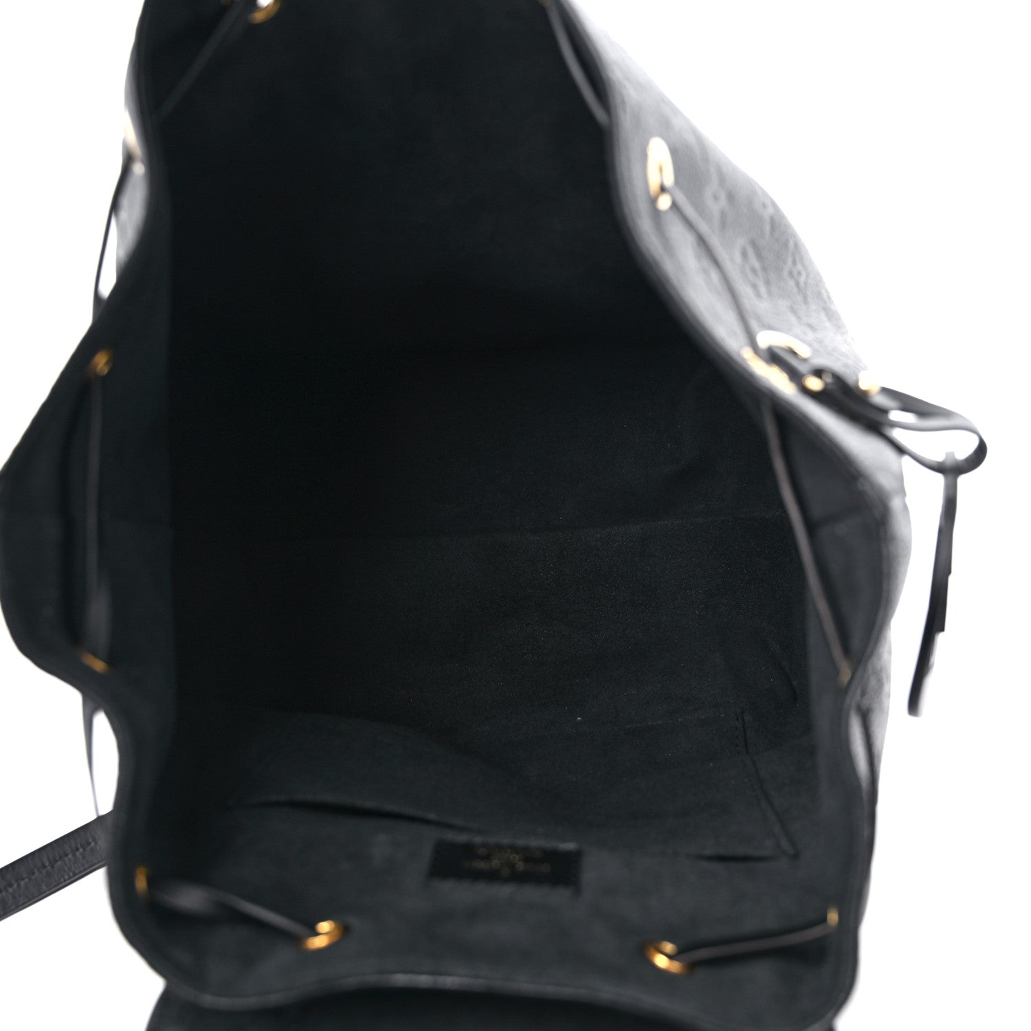 Louis Vuitton Empreinte Montsouris NM Backpack Black 6 of 15