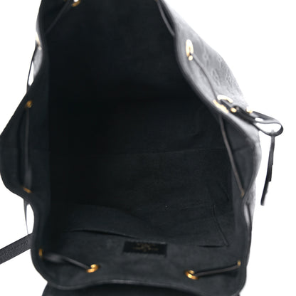 Louis Vuitton Empreinte Montsouris NM Backpack Black 6 of 15