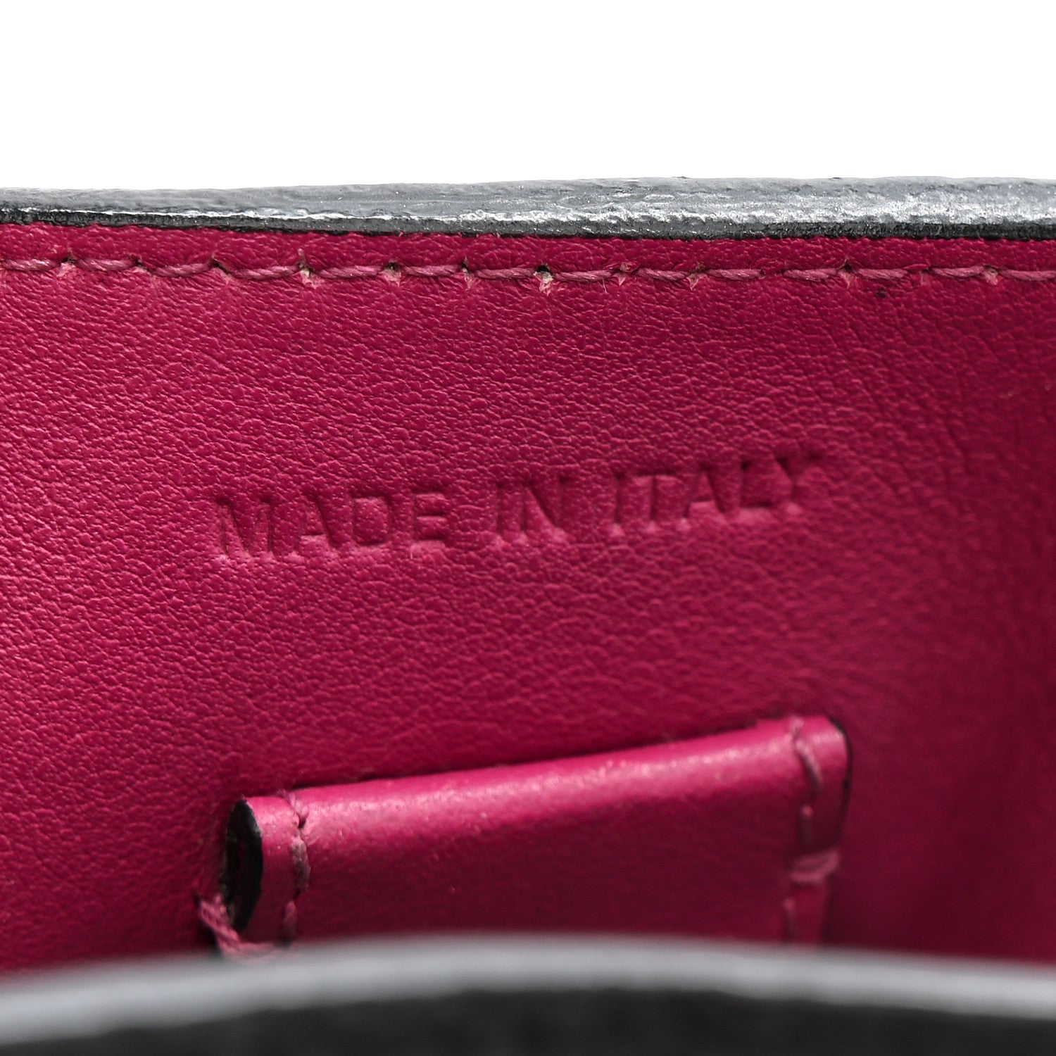 Christian Dior Bullcalf Small Diorissimo Tote Black Rose Indien 7 of 12