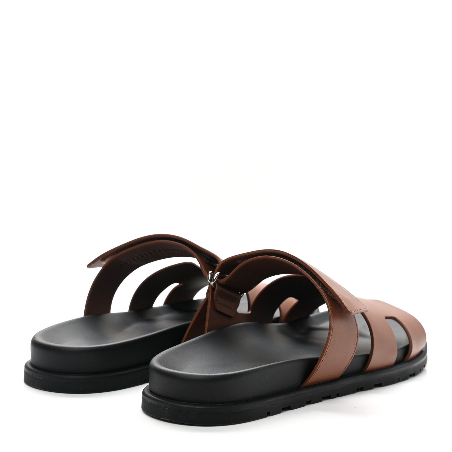 Hermes Calfskin Mens Chypre Sandals 43 Naturel 4 of 9