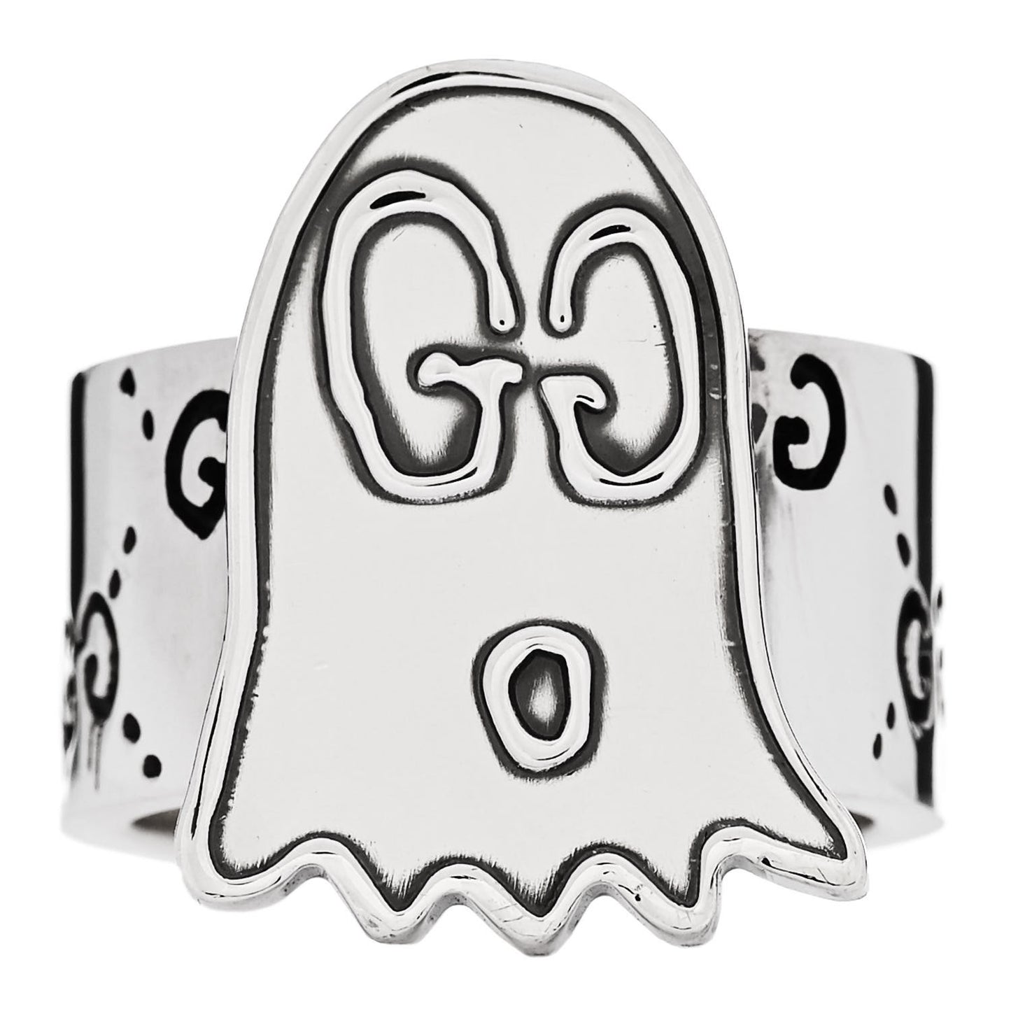 Sterling Silver GucciGhost Ghost Ring 58 8.25