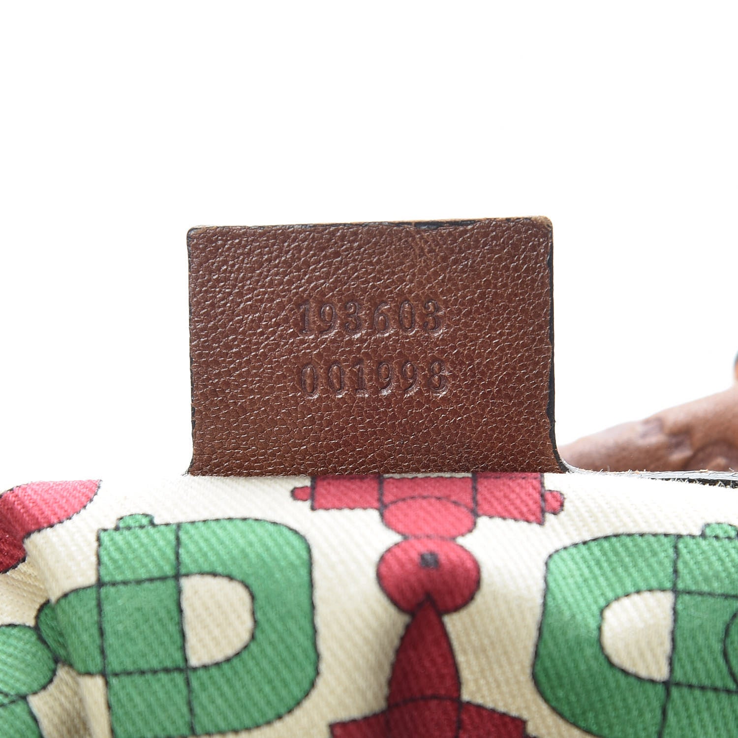 Gucci Guccissima Medium Joy Boston Brown 7 of 16