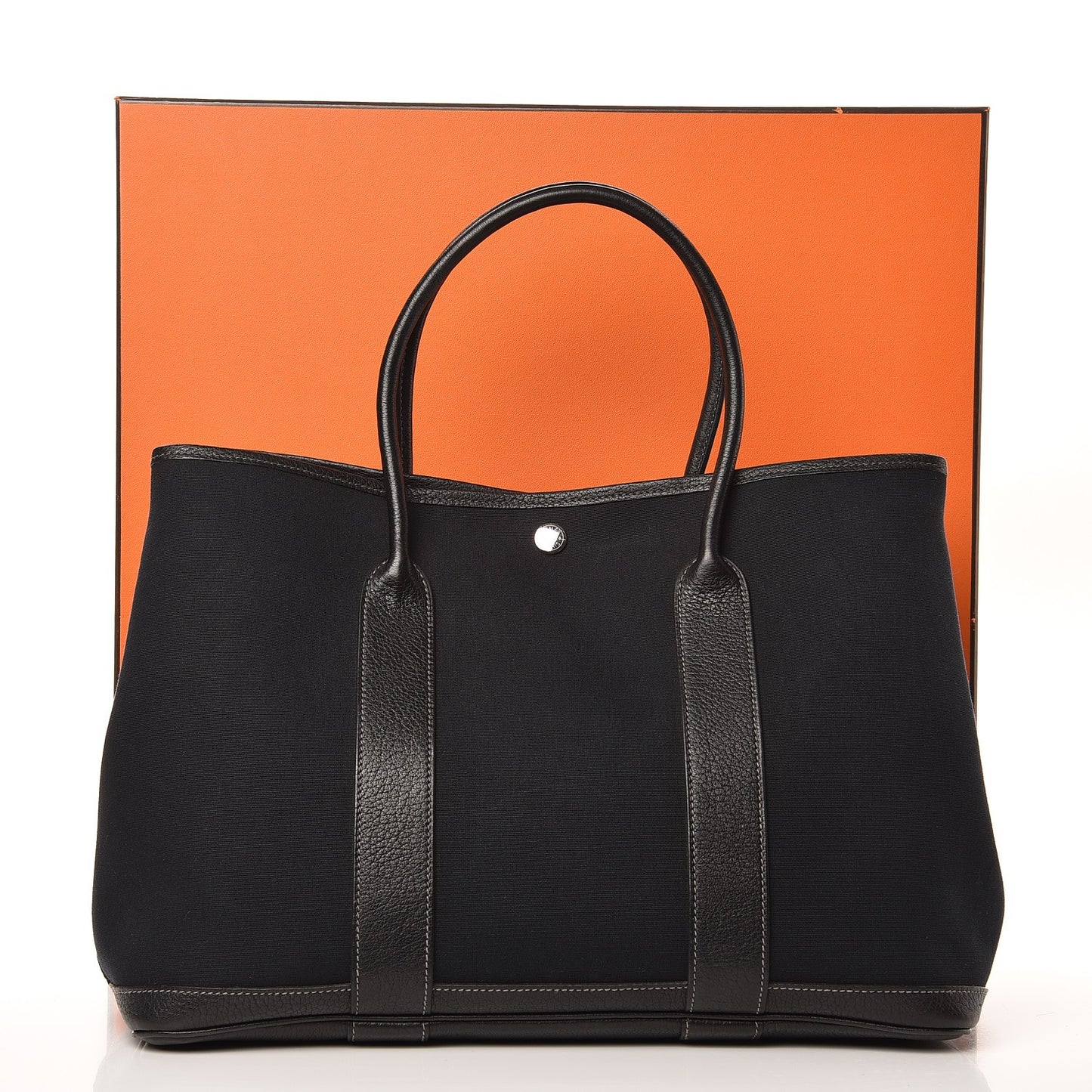 Toile Negonda Garden Party Tote 36 MM Black