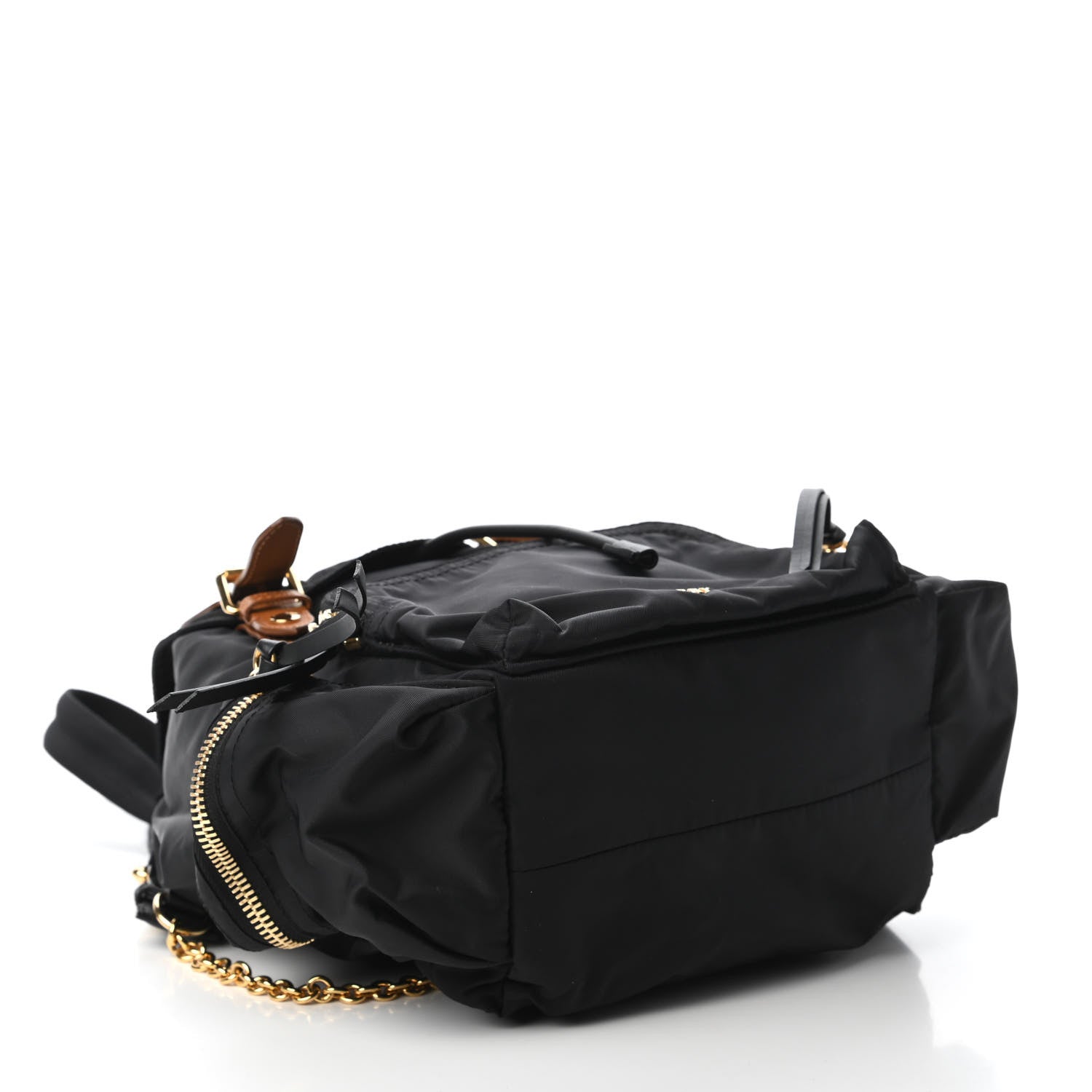 Burberry Nylon Medium Rucksack Backpack Black 4 of 10