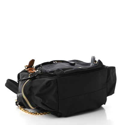 Burberry Nylon Medium Rucksack Backpack Black 4 of 10