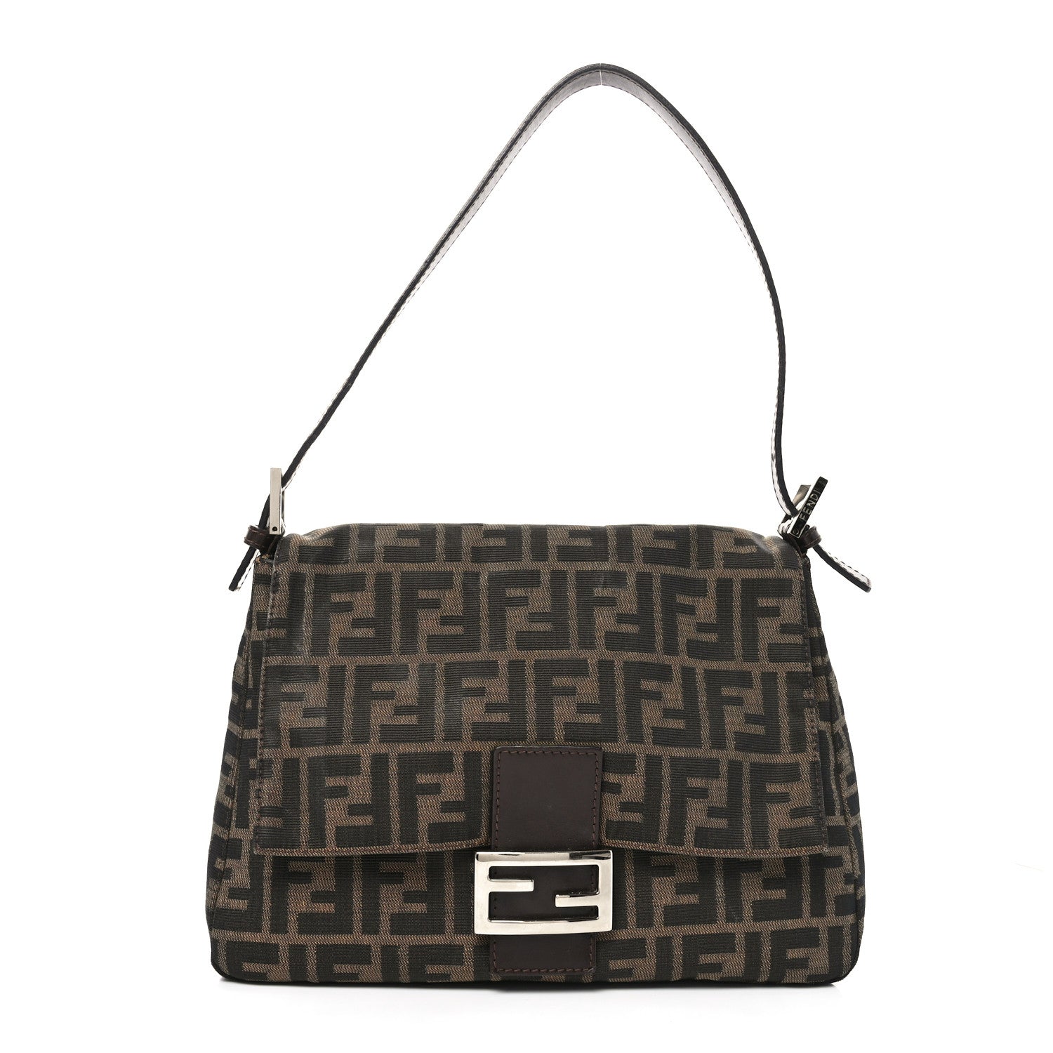 Fendi Zucca Mama Baguette Tobacco 1 of 10