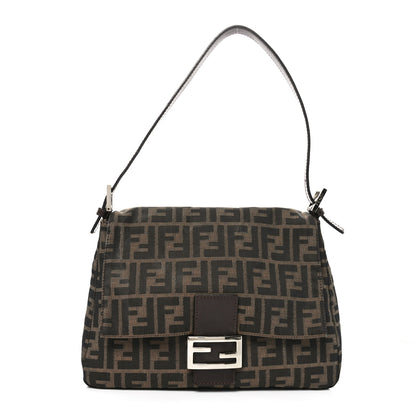 Fendi Zucca Mama Baguette Tobacco 1 of 10