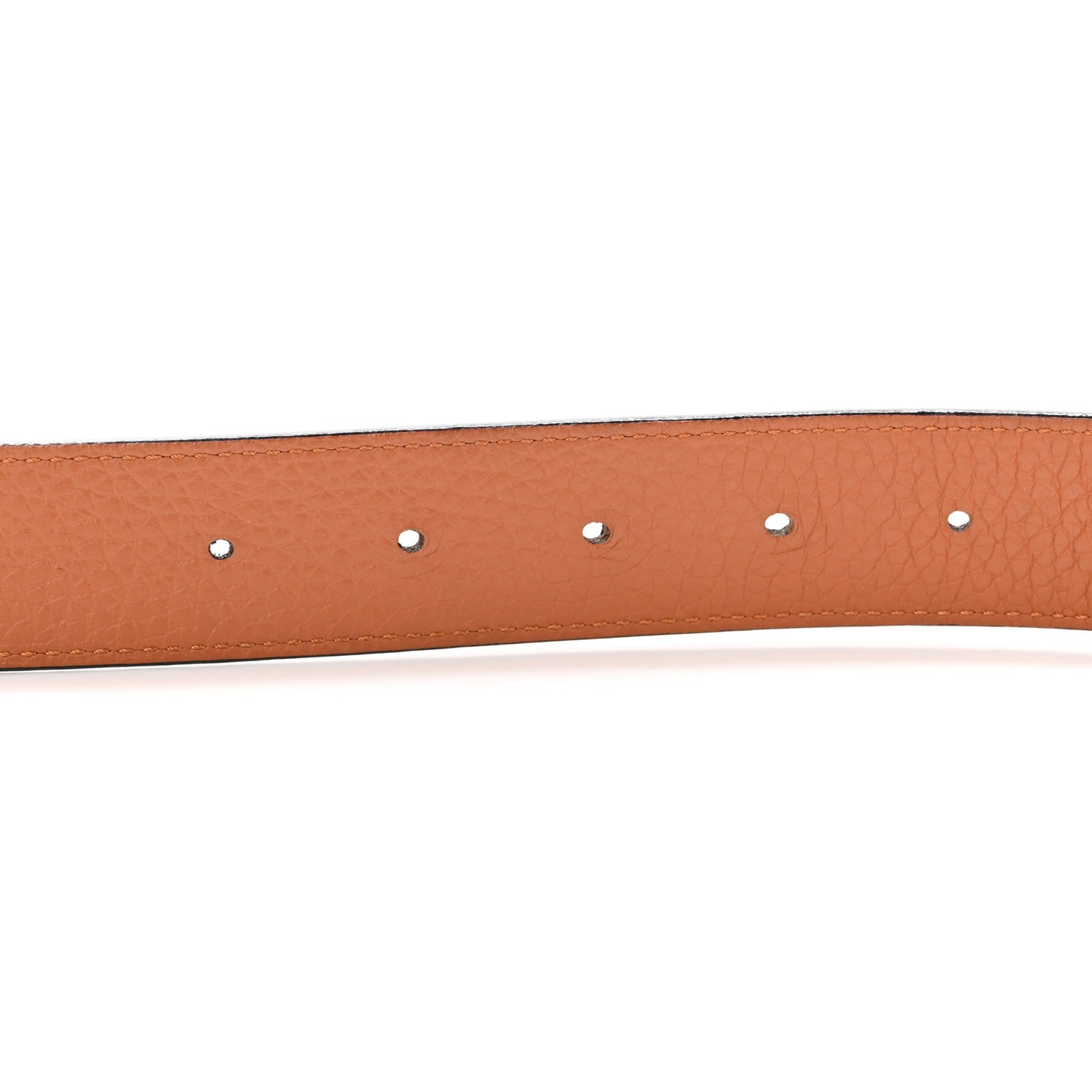 Taurillon Calfskin 30mm LV Initiales Reversible Belt 90 36 Black