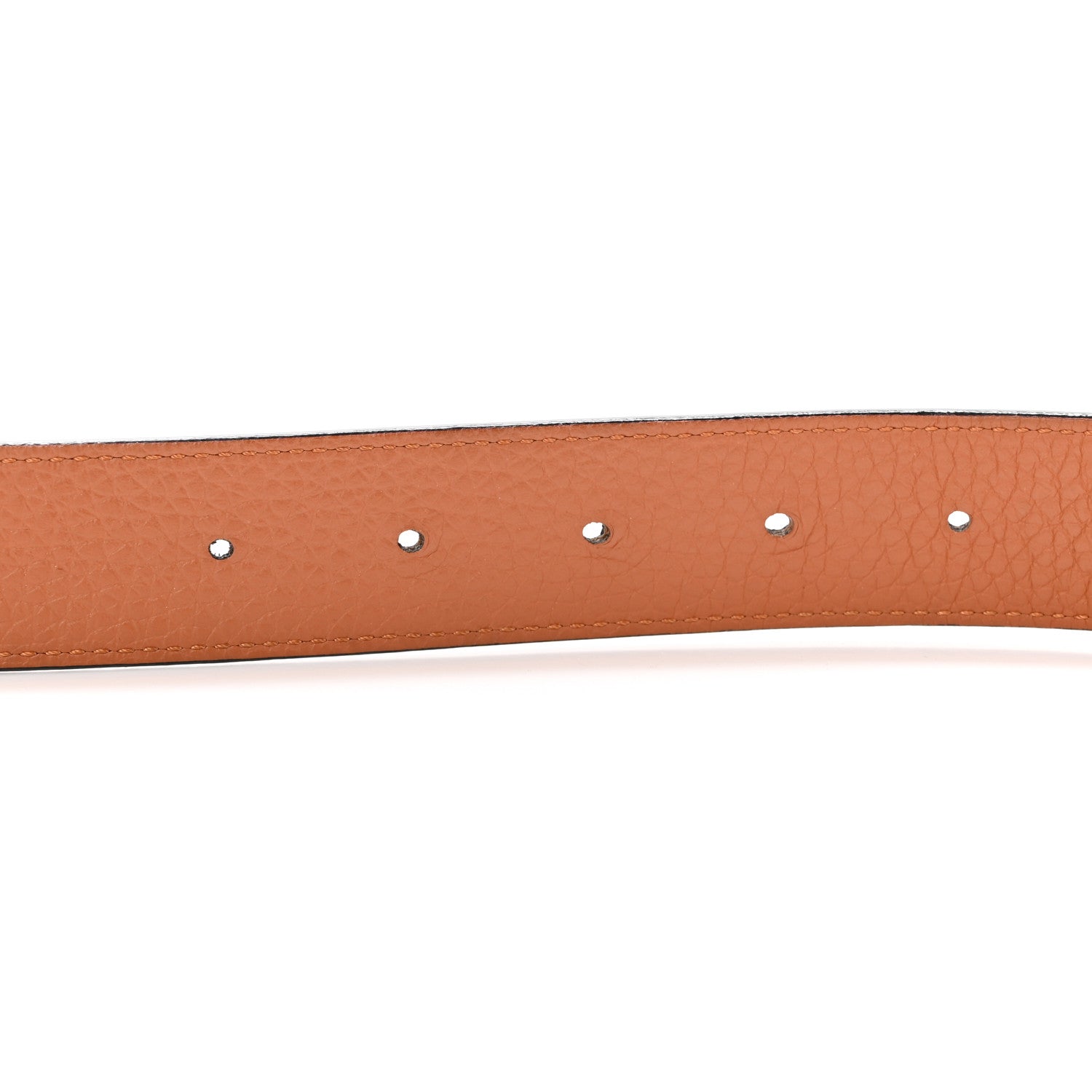 Louis Vuitton Taurillon Calfskin 30mm LV Initiales Reversible Belt 90 36 Black 3 of 9