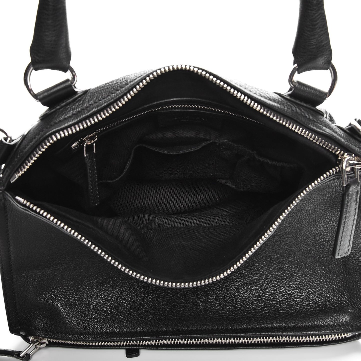 Sugar Goatskin Medium Pandora Black
