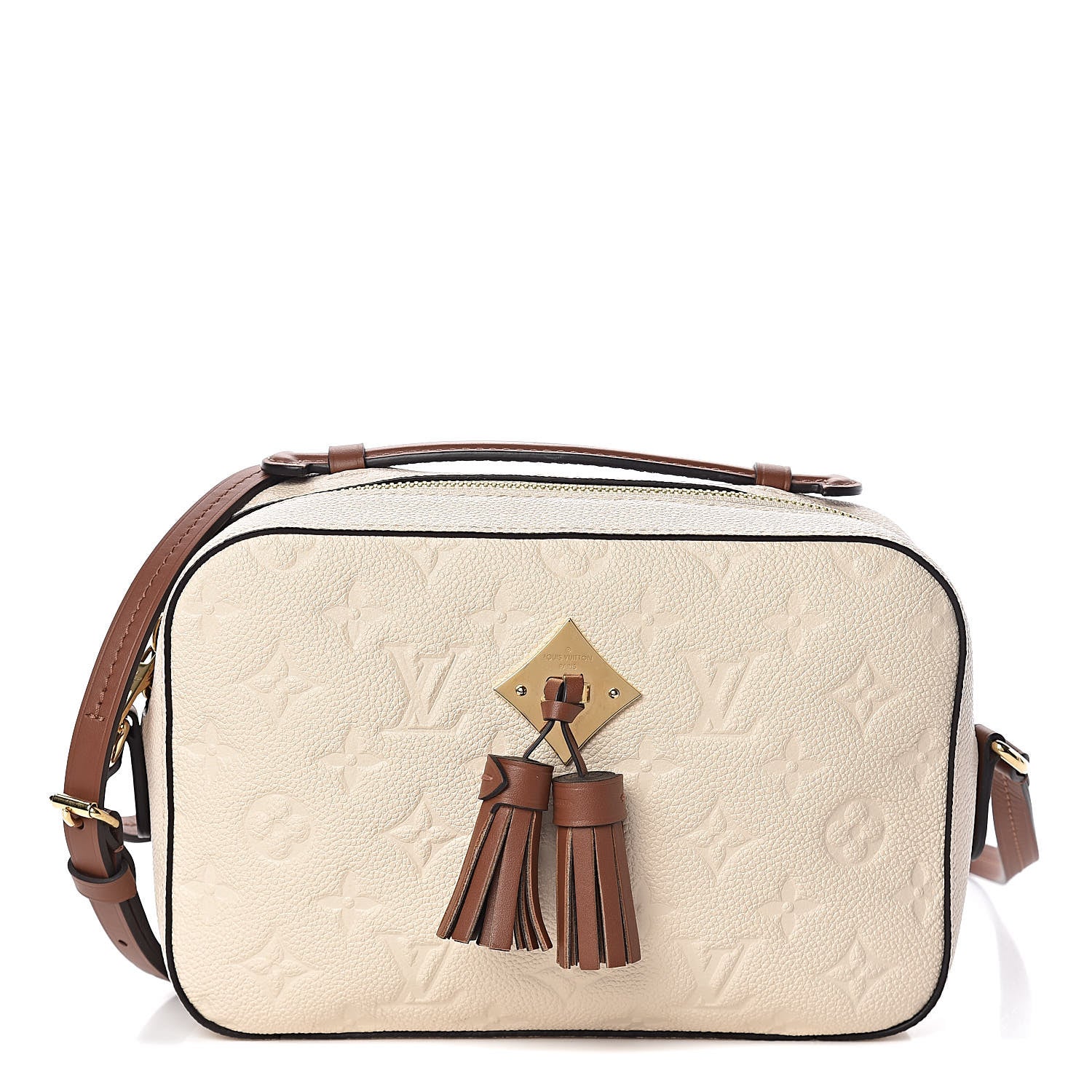 Louis Vuitton Empreinte Saintonge Creme 1 of 12