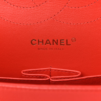 Chanel Caviar Quilted Jumbo Double Flap Red 6 of 12