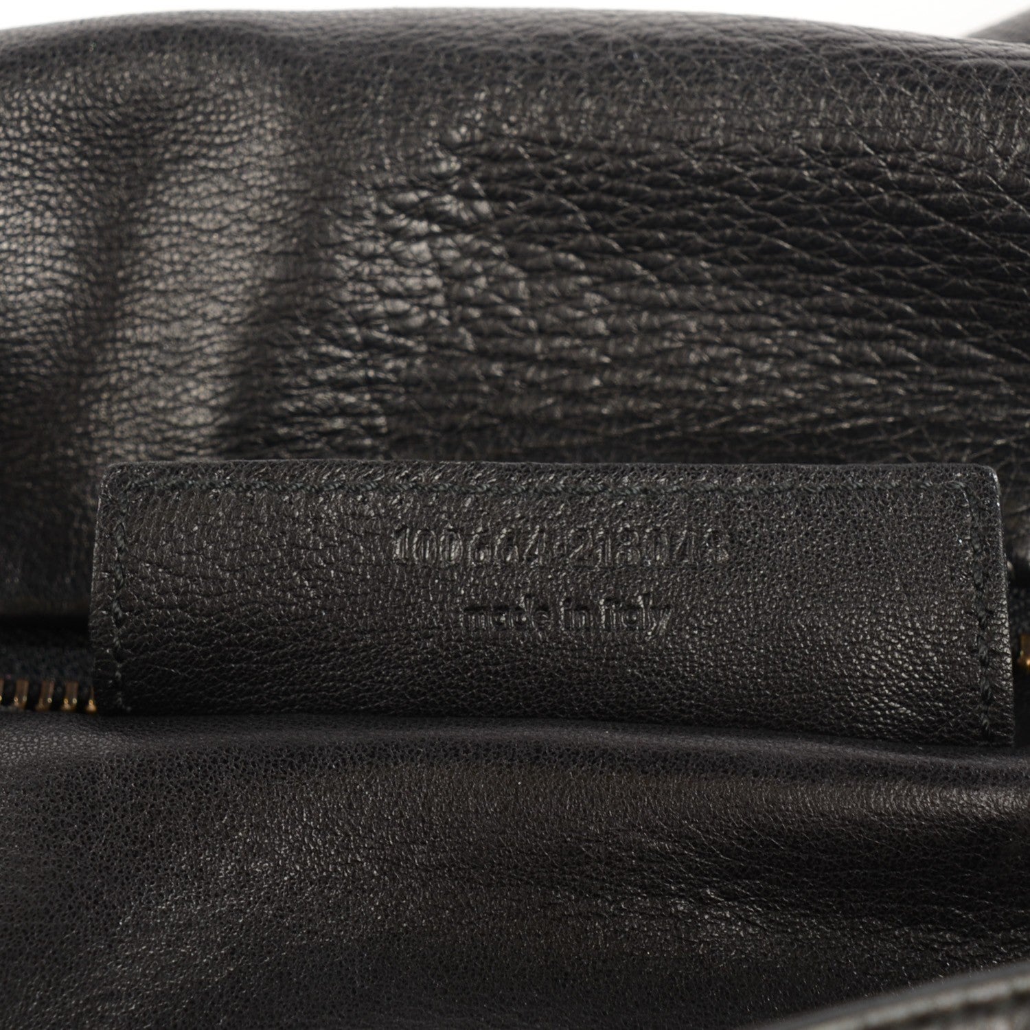 Balenciaga Chevre Flap Shoulder Bag Black 7 of 8