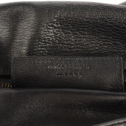 Balenciaga Chevre Flap Shoulder Bag Black 7 of 8