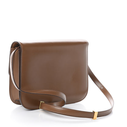 Celine Box Calfskin Medium Classic Box Flap Bag Camel 2 of 8