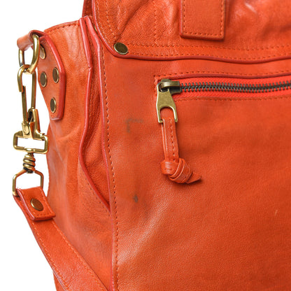 Proenza Schouler Lambskin Medium PS1 Satchel Orange Pepper 10 of 13