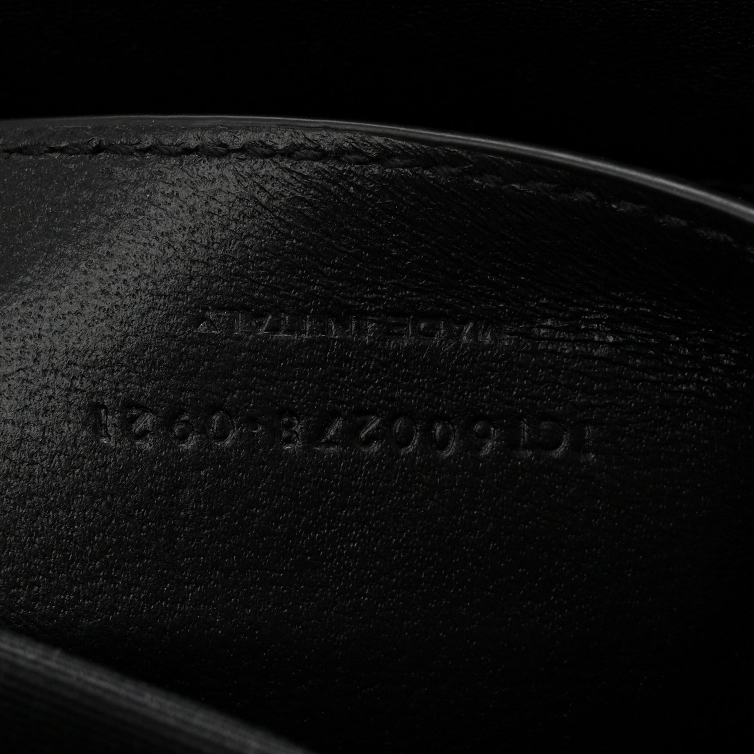 Saint Laurent Sheepskin Matelasse Chevron Monogram Large College Satchel Black 7 of 10