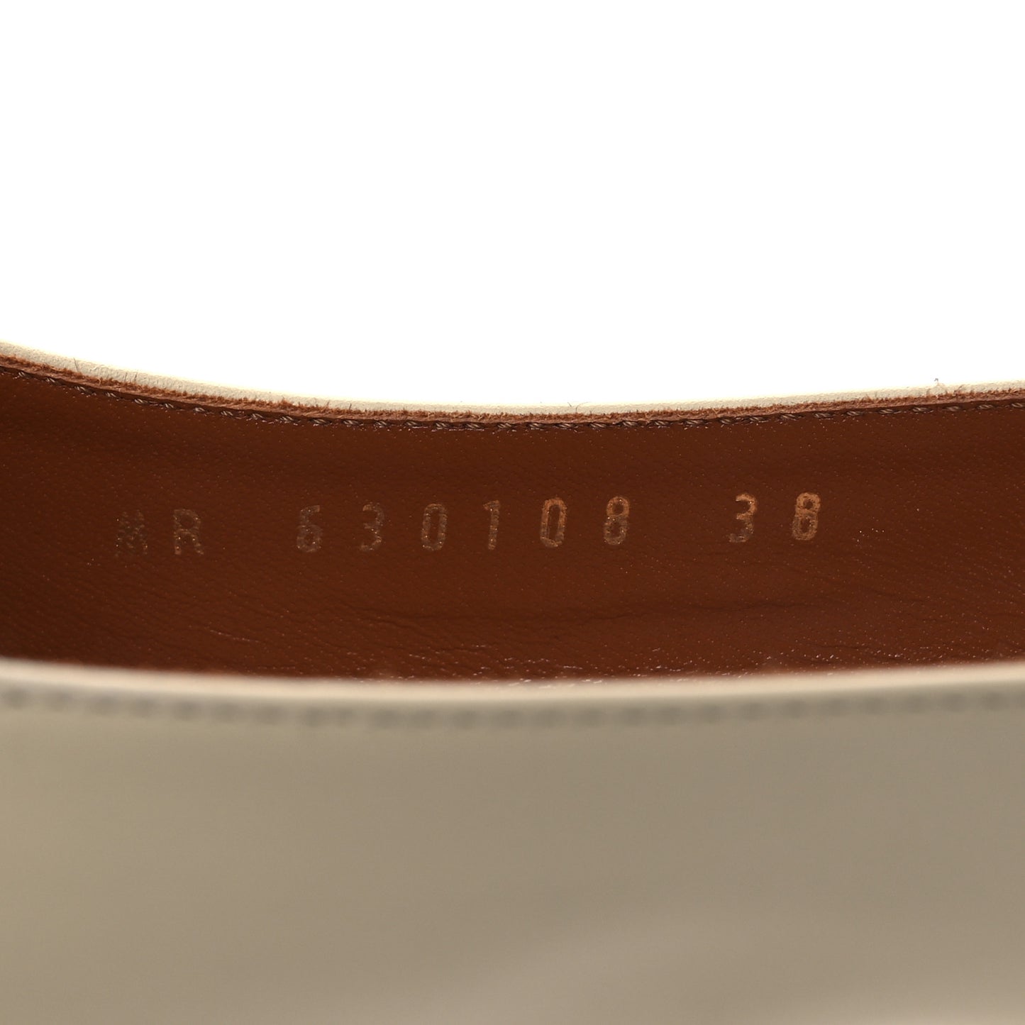 Calfskin Opyum 85 Slingback Pumps 38 Real Beige