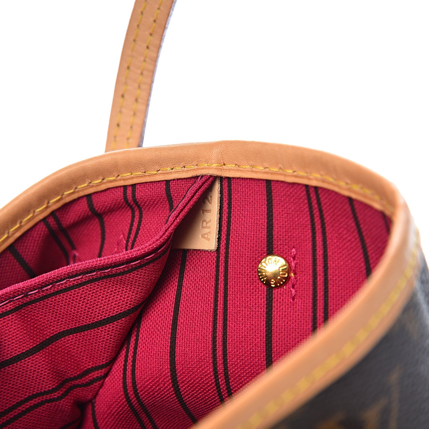Louis Vuitton Monogram Neo Neverfull PM Pivoine 7 of 11