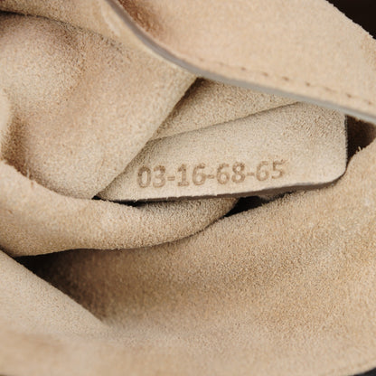 Chloe Suede Calfskin Small Faye Shoulder Bag Tobacco 7 of 7