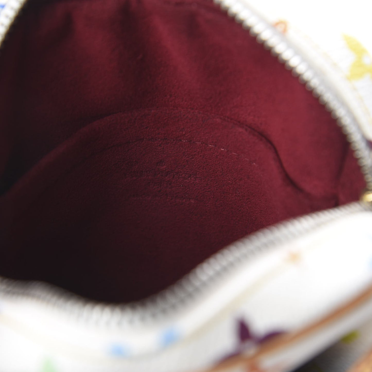 Monogram Multicolor Rift White