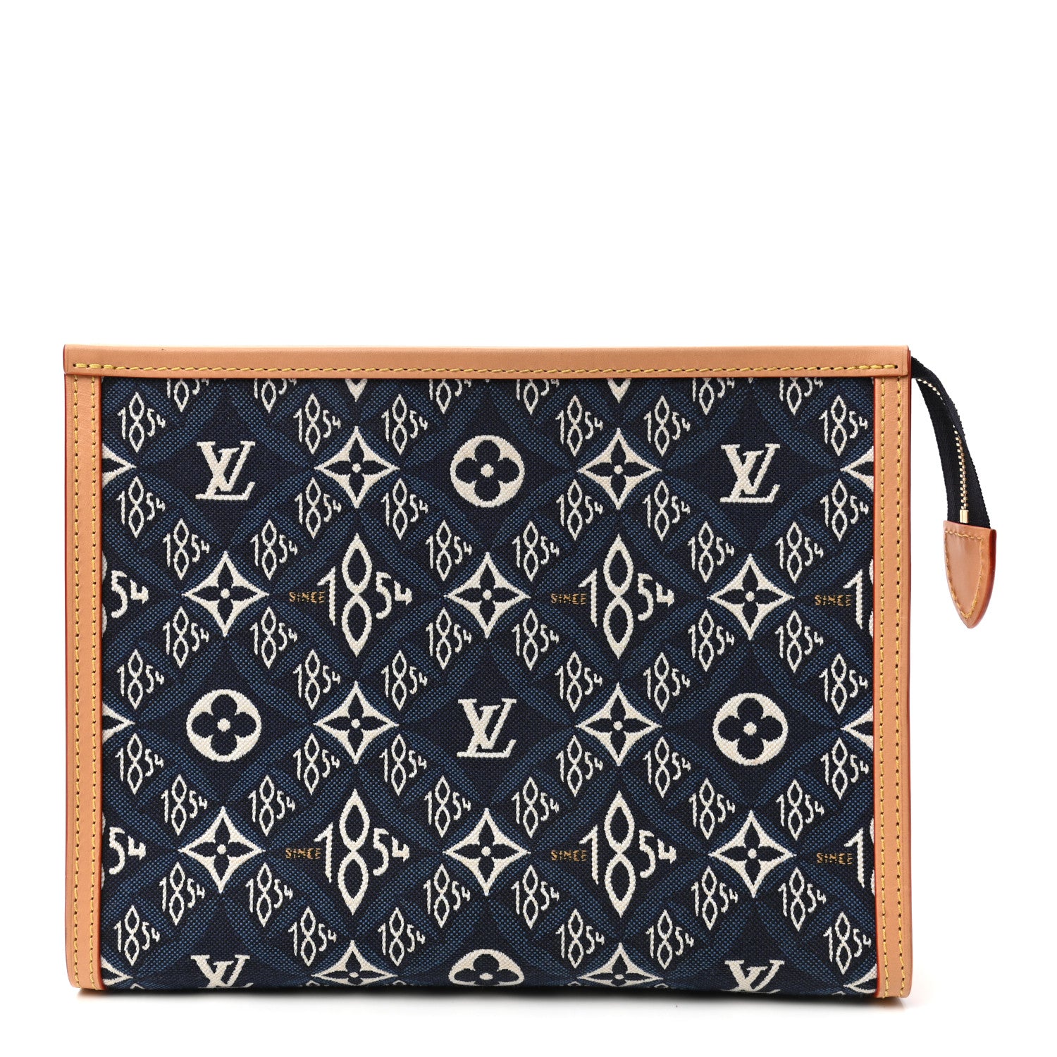 Louis Vuitton Jacquard Since 1854 Toiletry Pouch 26 Blue 1 of 7