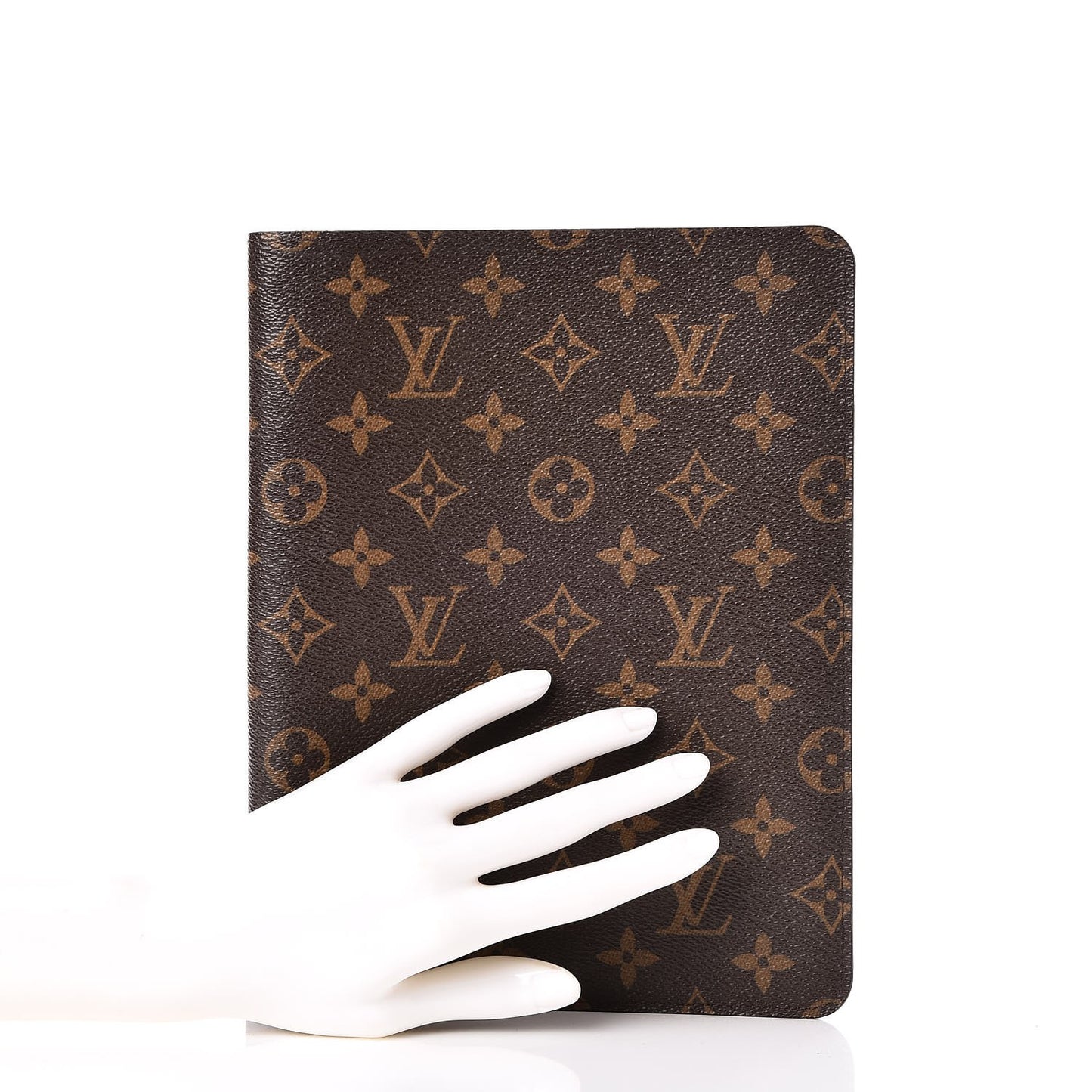 Monogram Desk Agenda Cover