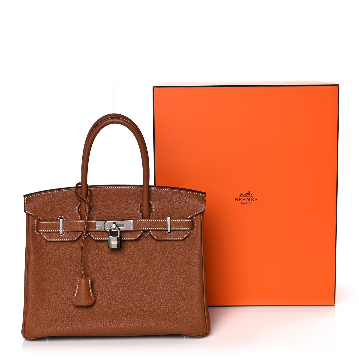 Togo Birkin 30 Gold