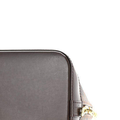 Louis Vuitton Damier Ebene Alma PM 17 of 18