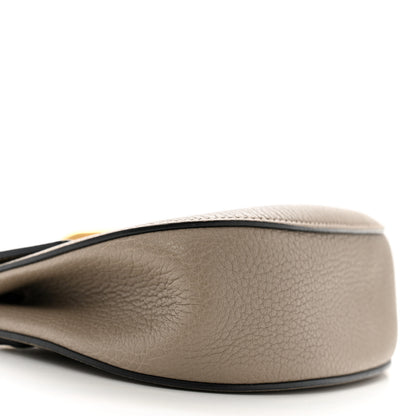 Chloe Grained Lambskin Mini Drew Shoulder Bag Motty Grey 8 of 11