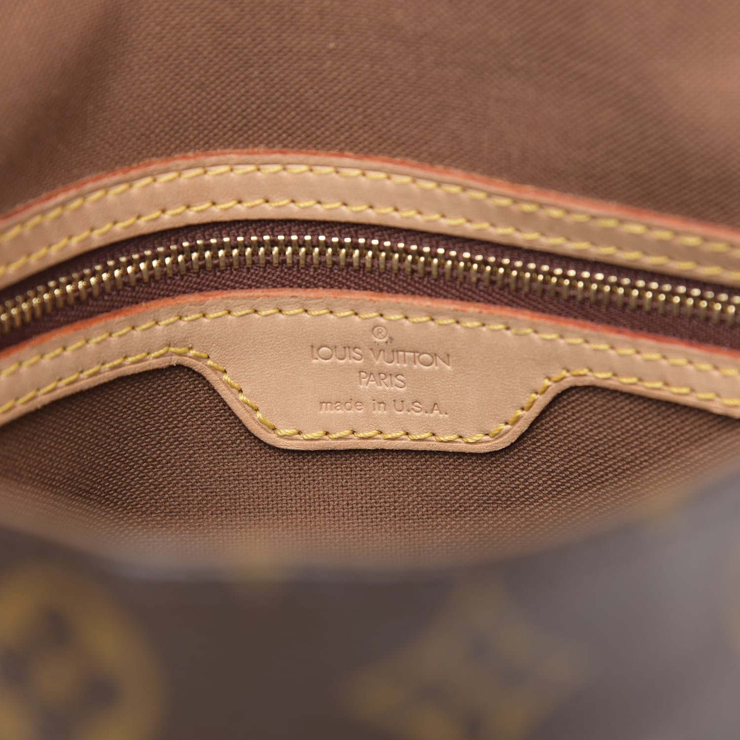 Louis Vuitton Monogram Mini Looping 6 of 12