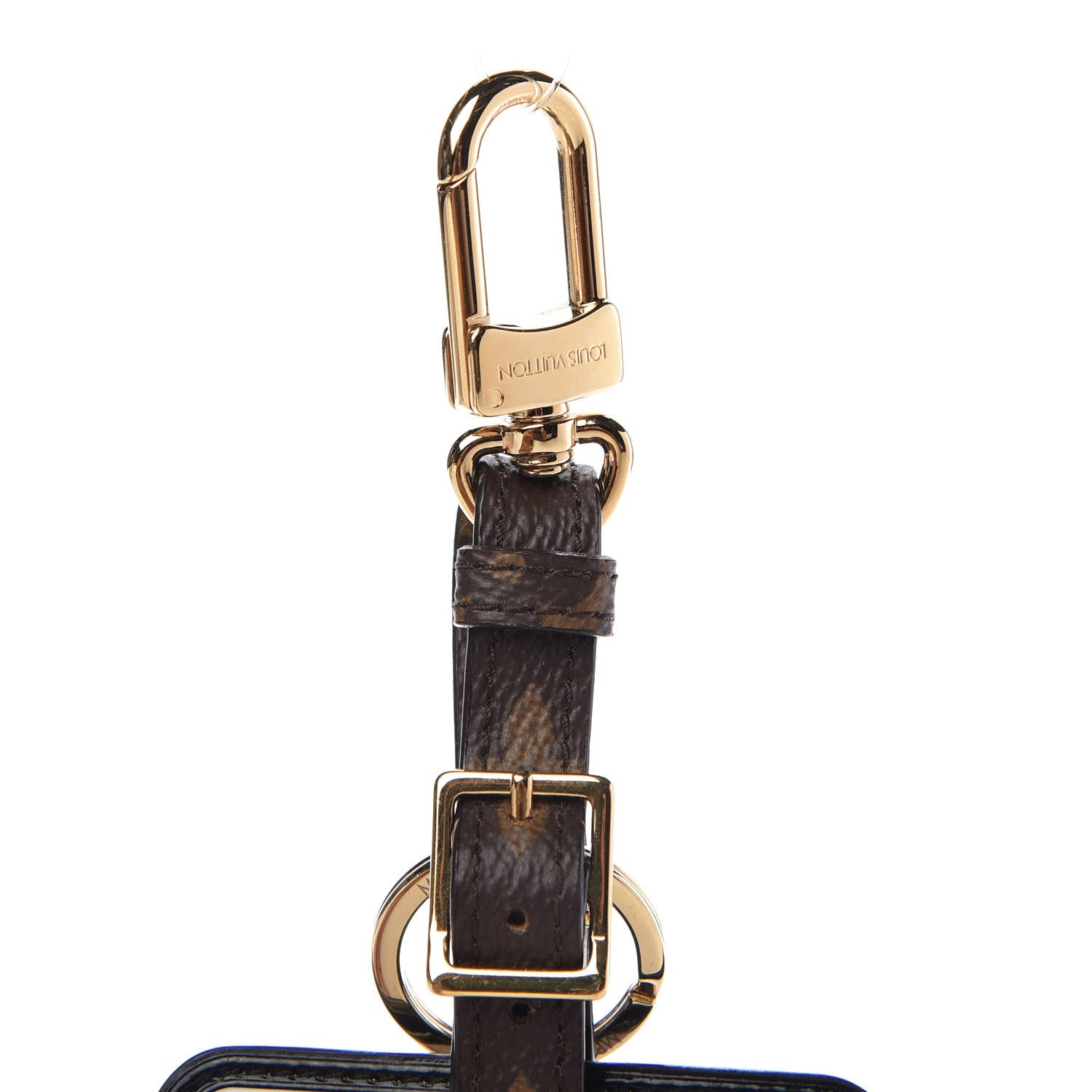 Louis Vuitton Monogram Game On Luggage Tag 3 of 3