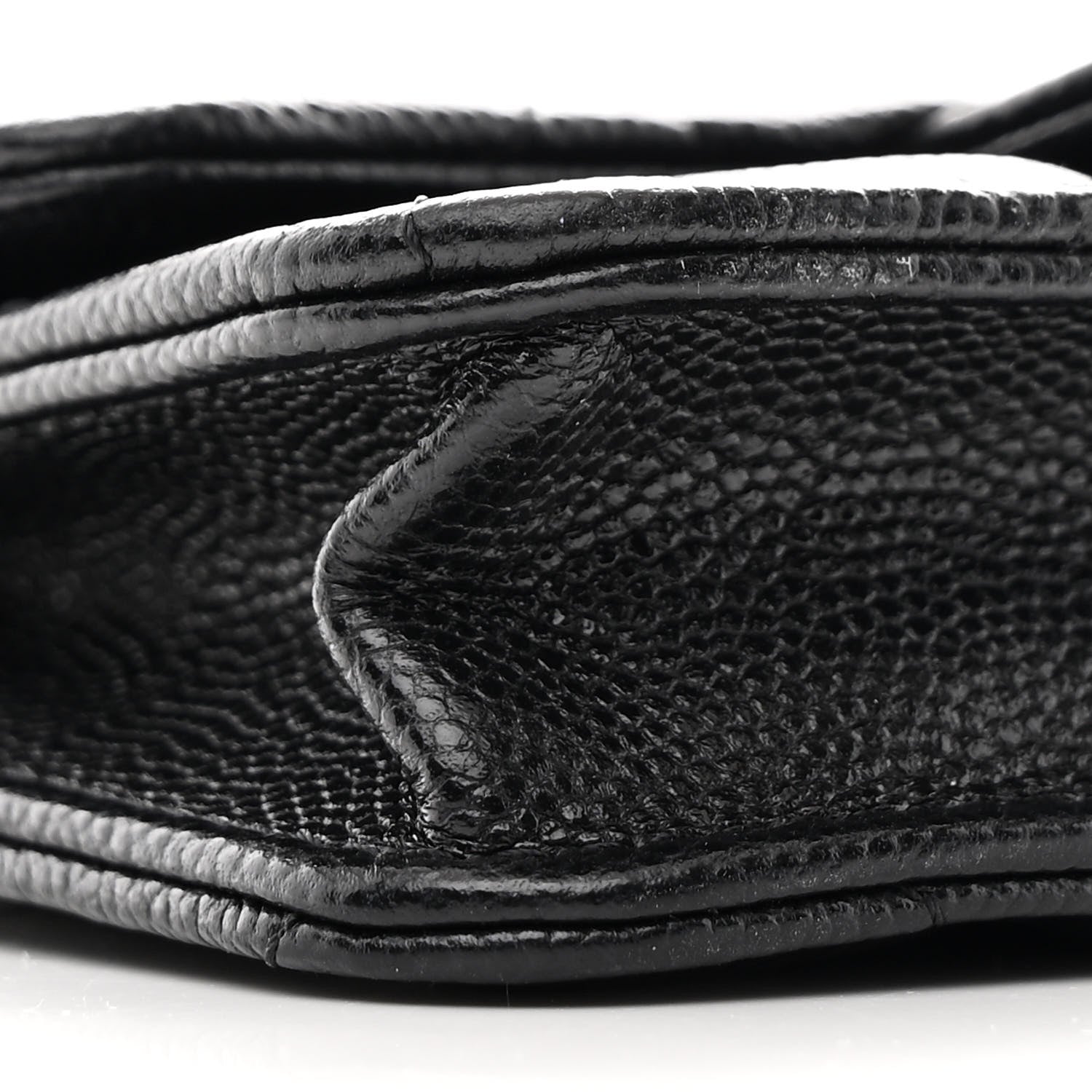 Chanel Caviar Quilted Mini Chain Bag Black 10 of 11