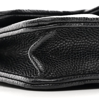 Chanel Caviar Quilted Mini Chain Bag Black 10 of 11