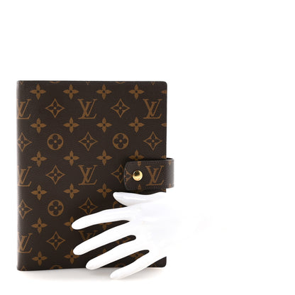 Louis Vuitton Monogram Large Ring Agenda Cover 2 of 6