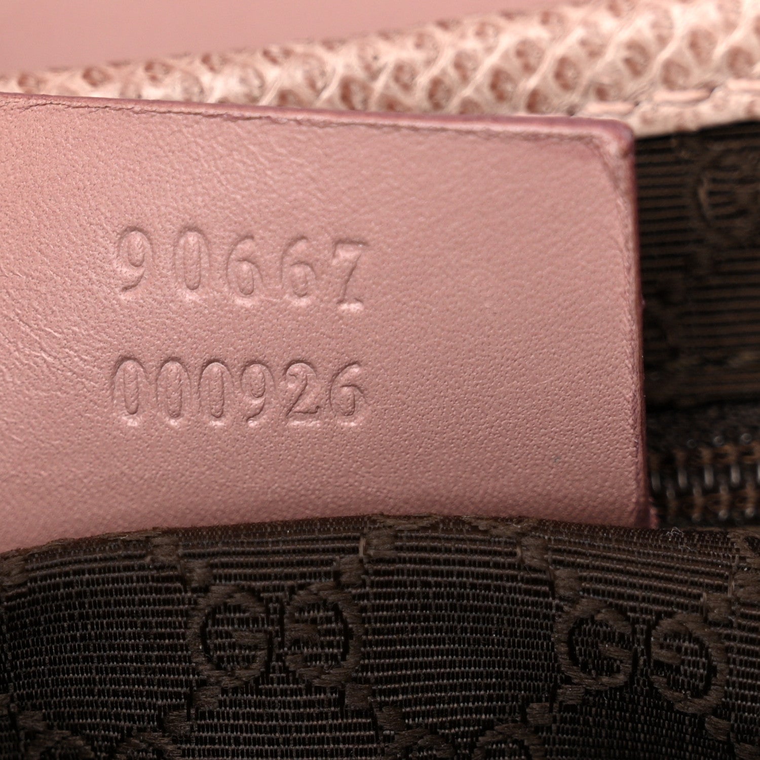 Gucci Snakeskin Jackie O Hobo Pink 7 of 15