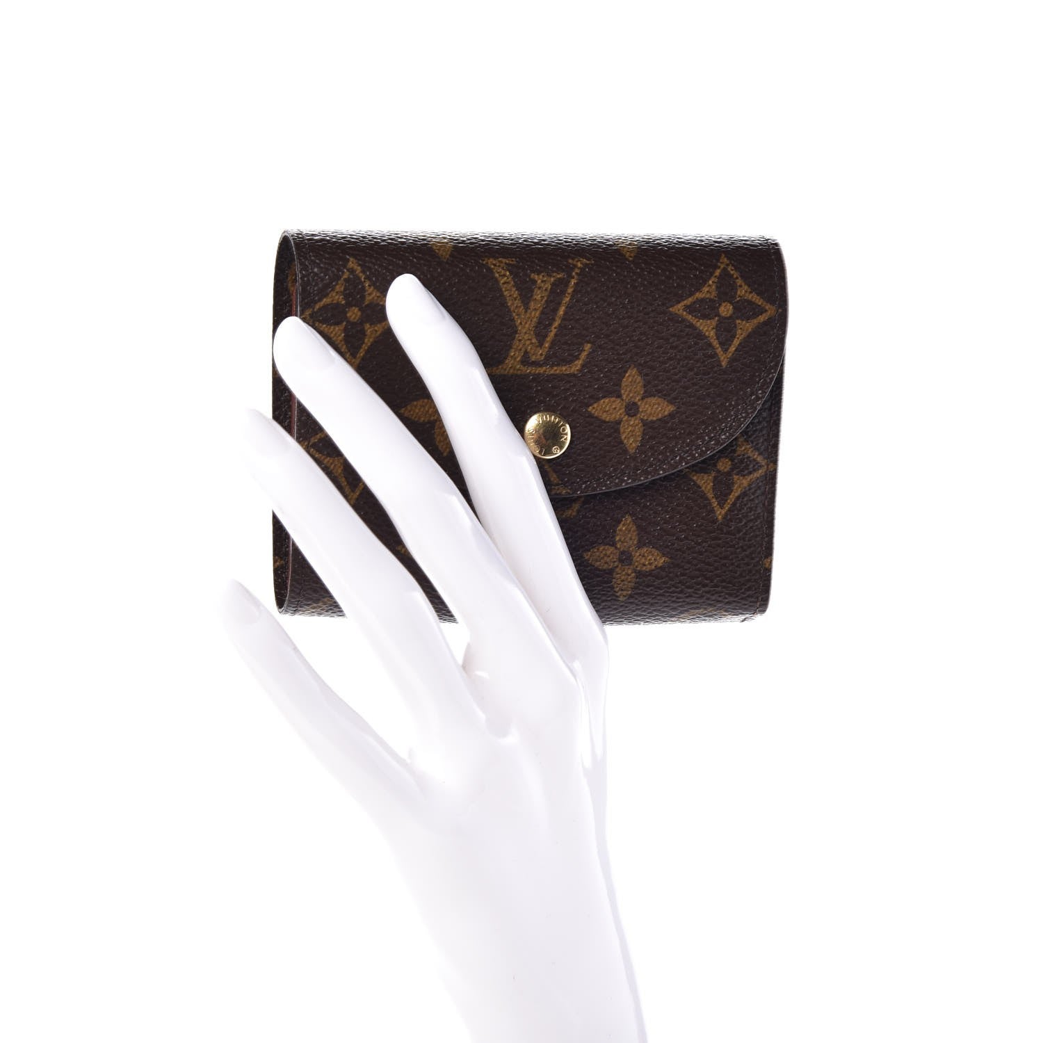 Louis Vuitton Monogram Helene Wallet 2 of 7