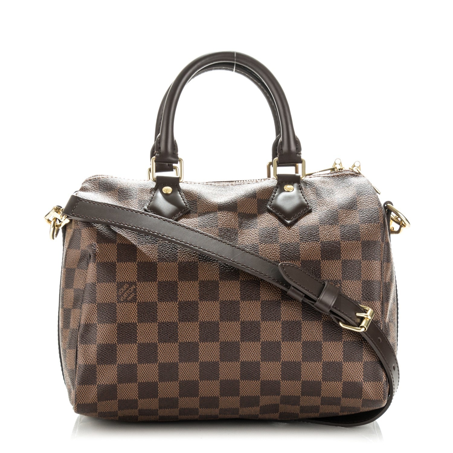Louis Vuitton Damier Ebene Speedy Bandouliere 25 1 of 8