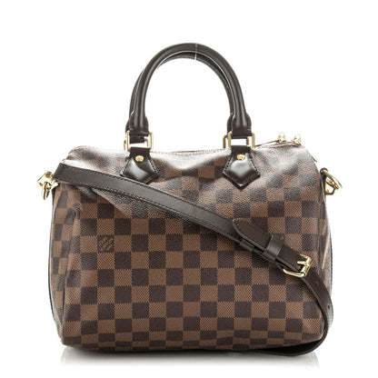 Louis Vuitton Damier Ebene Speedy Bandouliere 25 1 of 8