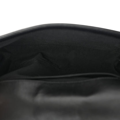 Chanel Lambskin Quilted Medium Boy Flap Black 5 of 12