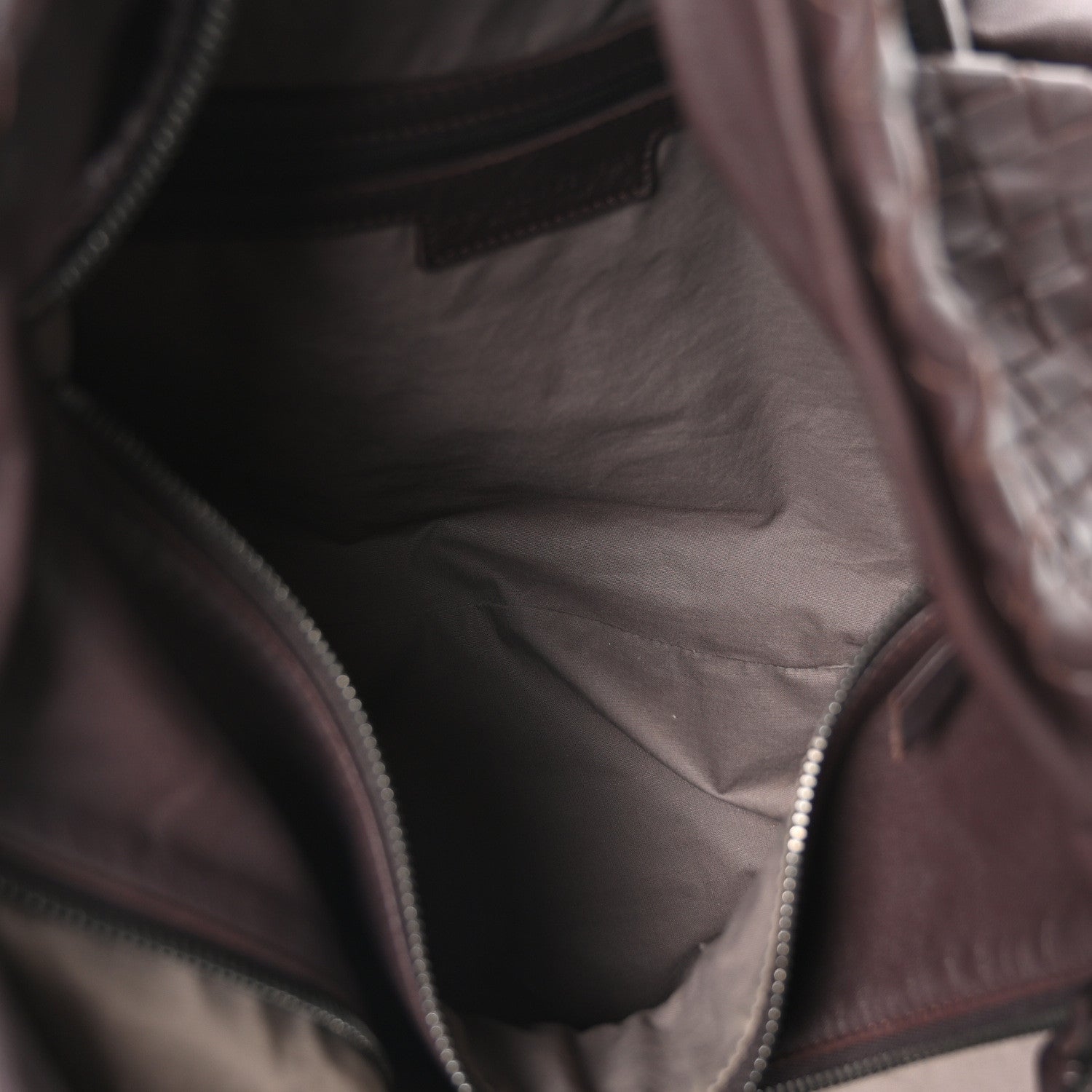 Bottega Veneta Nappa Intrecciato Double Zip Large Hobo Ebano 5 of 9