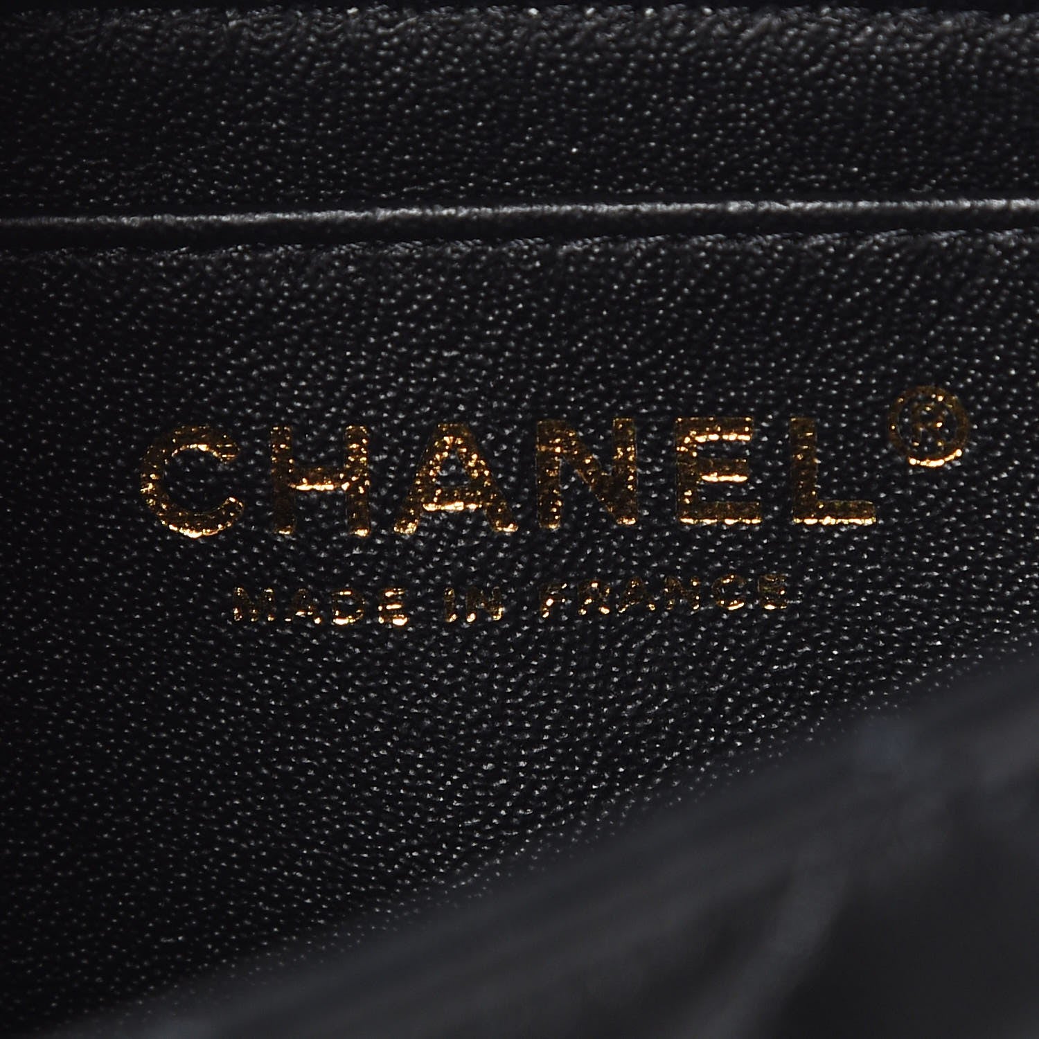 Chanel Lambskin Quilted Mini Rectangular Flap Black 6 of 10