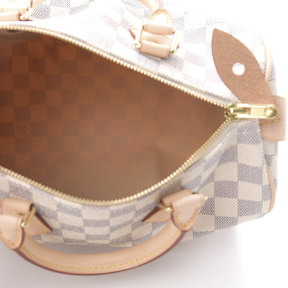 Louis Vuitton Damier Azur Speedy 25 4 of 13