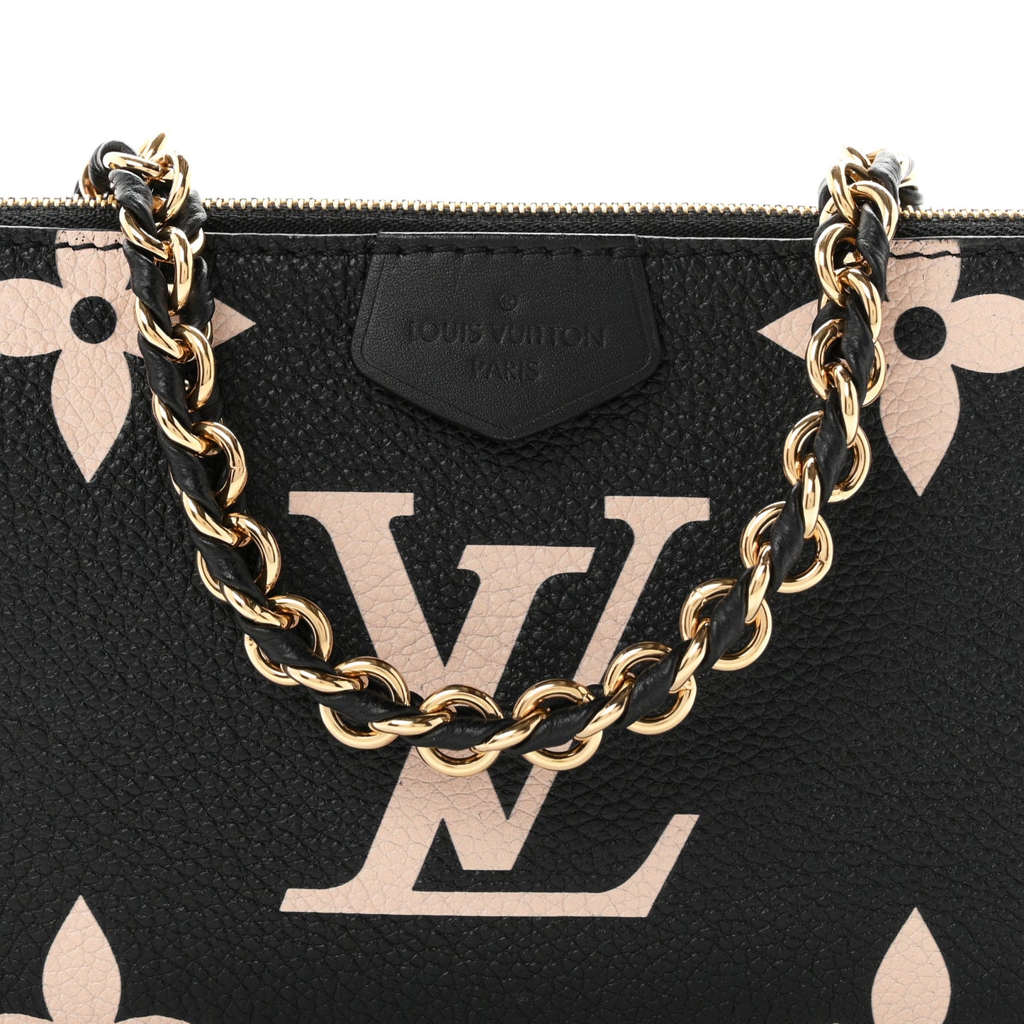 Empreinte Monogram Giant Multi Pochette Accessories Mini Pochette Black Beige