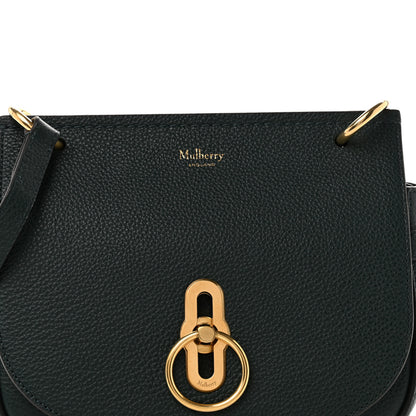 Mulberry Small Classic Grain Small Amberley Satchel Mulberry Green 7 of 13
